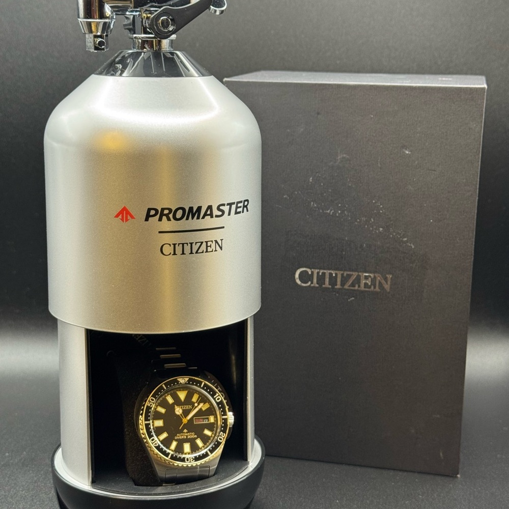 Citizen Promaster Diver Automatic 200M – Brand New Box Set